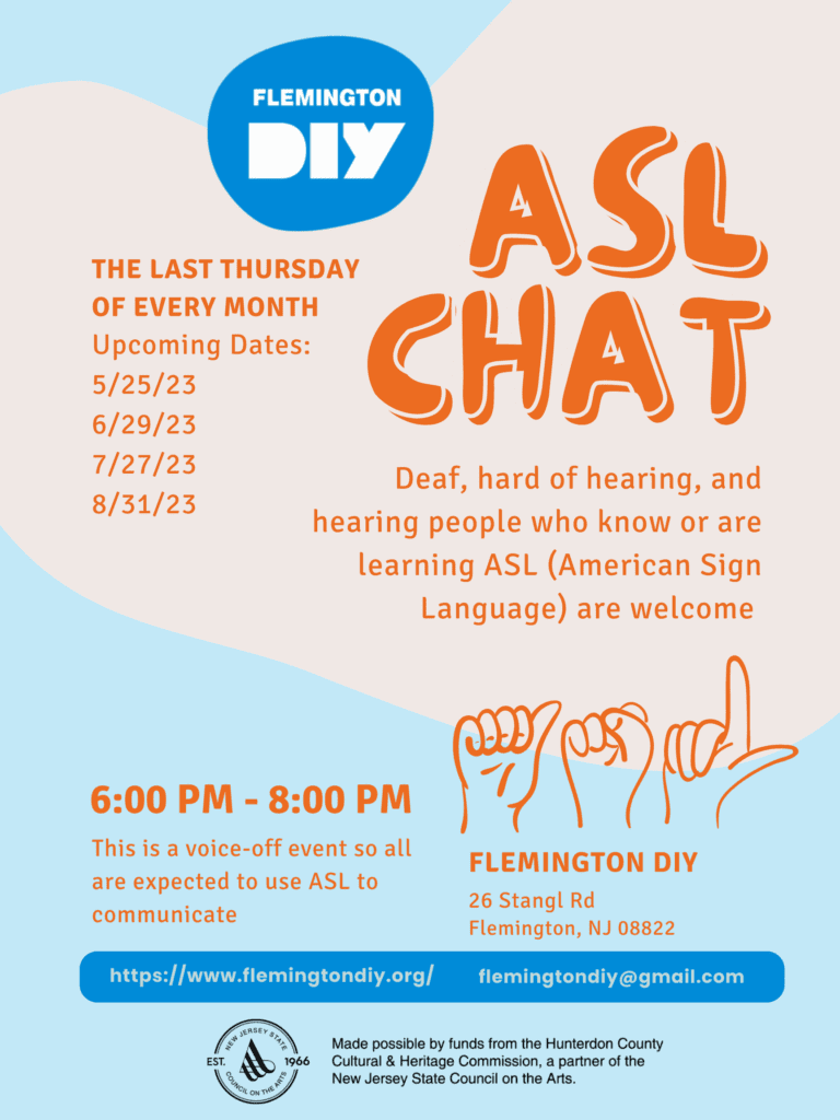 American Sign Language (ASL) Chat | Love Flemington